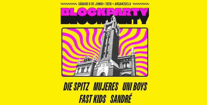 BlockParty Arganzuela 2026