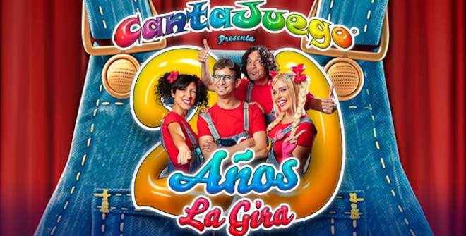 CantaJuego - 20 Años La Gira