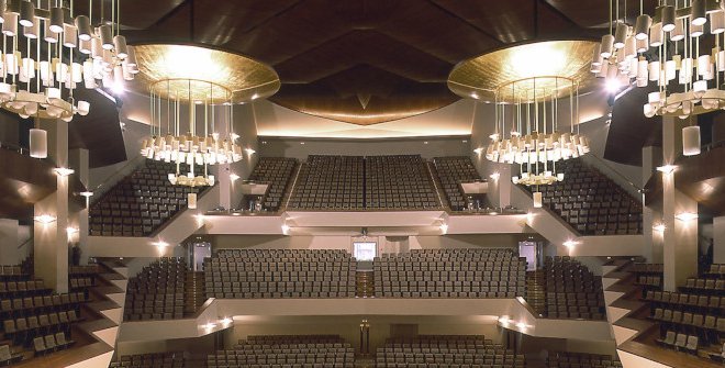 Open House Madrid 2023 - Auditorio Nacional de Música. Foto: Lluís Casals