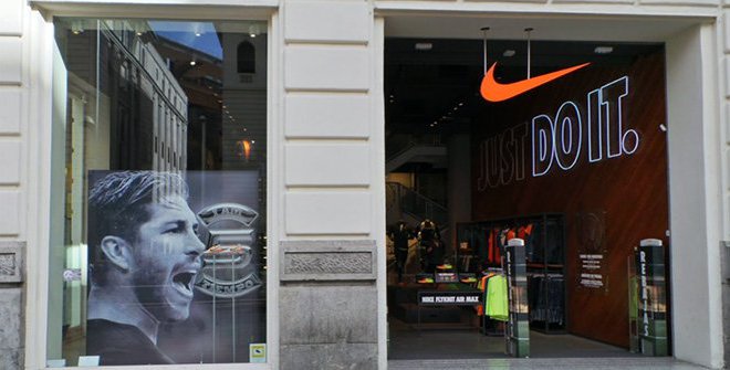 nike madrid shop
