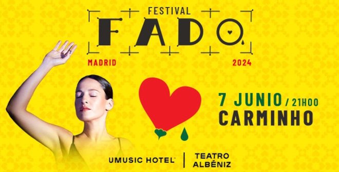 Festival de Fado de Madrid 2024 - Carminho