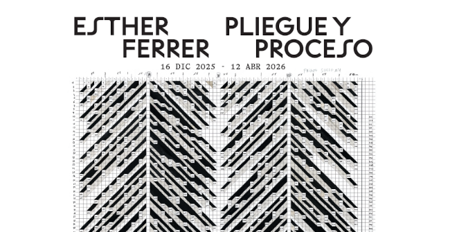 Esther Ferrer. Pliegue y proceso