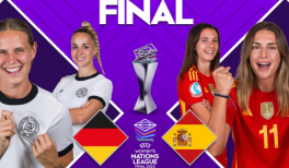 Final UEFA Women's Nations League 2025 España - Alemania © UEFA Final UEFA Women's Nations League 2025 España - Alemania © UEFA