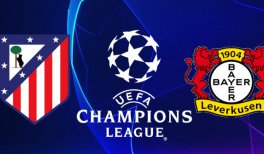 Atlético de Madrid - Bayer Leverkusen (UEFA Champions League)