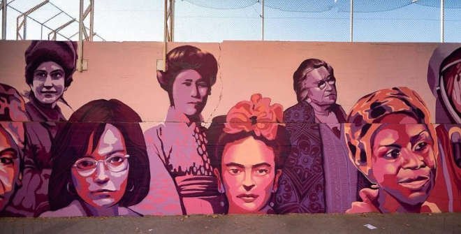 Mural “La unión hace la fuerza” (Barrio de la Concepción) #Unlogicrew