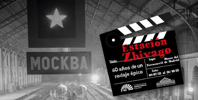 Estación Zhivago. 60 años de un rodaje épico