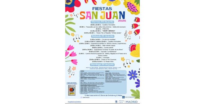 Fiestas San Juan Retiro 2025