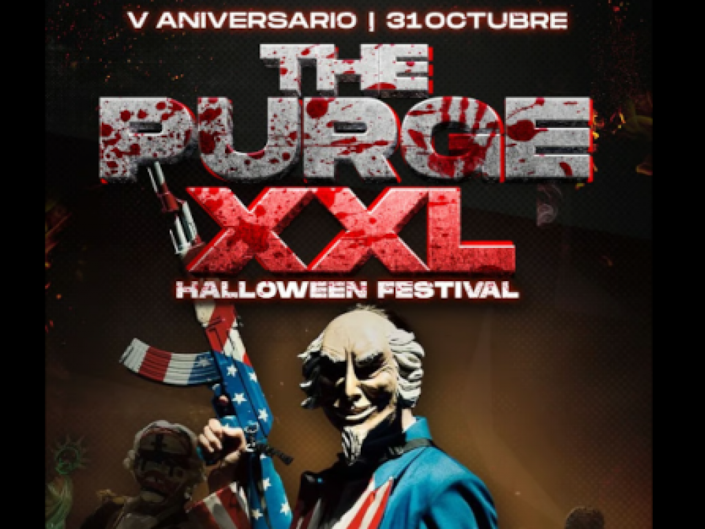 The Purge XXL  The Purge XXL