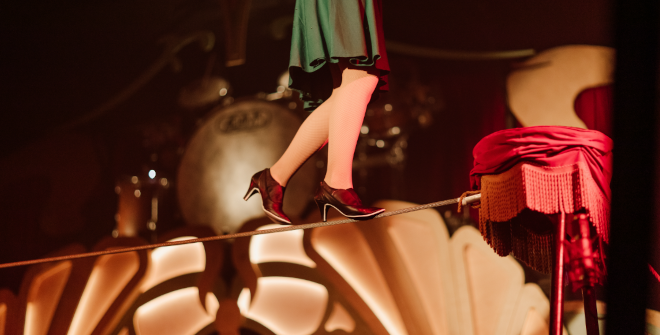 Circus Ronaldo. Swing © Frauke Verreyde 