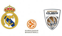 Real Madrid - Dubai Basketball (Euroliga)