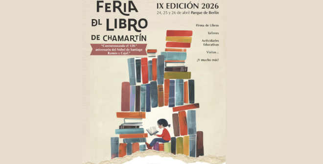 Feria del Libro de Chamartín 2026