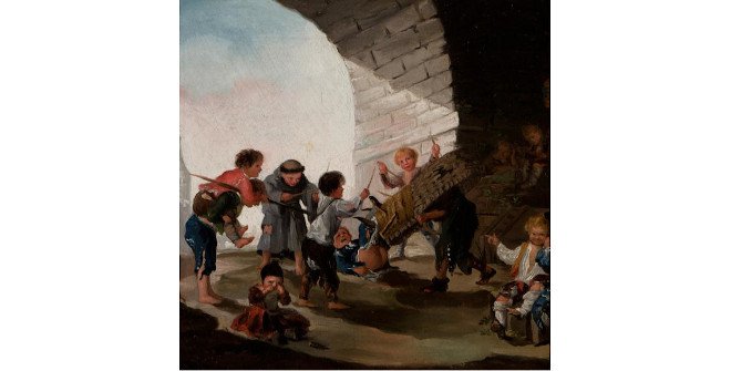 Goya y las escuelas flamenca e italiana. Un siglo de filantropía de Carlota de Santamarca y Antonia González