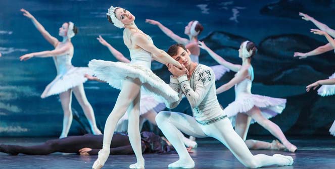 El lago de los cisnes - Ballet Cl&aacute;sico Internacional
