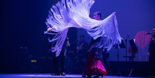 Gitana en New York