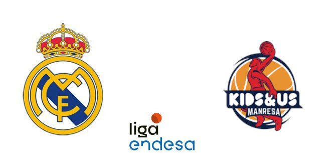 Real Madrid - Kids&Us Manresa (Liga Endesa)