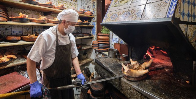 Restaurantes y tabernas centenarias de Madrid a través de sus platos de otoño-invierno - Casa Botin