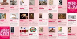 Folleto Madrid Cultura / Agenda de exposiciones septiembre - diciembre 2025 (PDF)