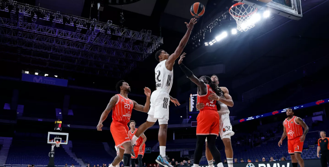 Real Madrid - Hapoel Ibi Tel Aviv © Real Madrid