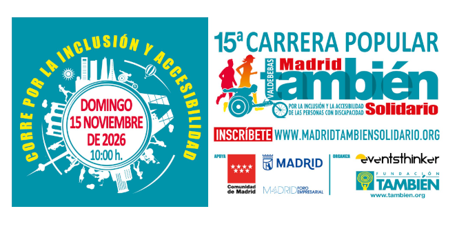 Carrera Popular Madrid También Solidario