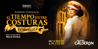 El tiempo entre costuras, el musical