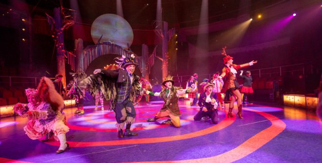 Circo Price en Navidad - Sueña despierto