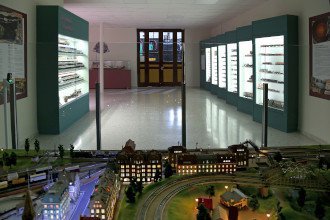 Sala de juguetes. Museo del Ferrocarril