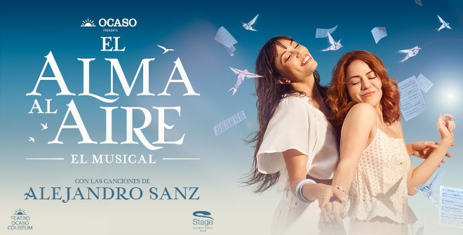 El Alma al Aire, el musical