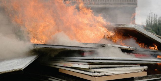 La quema. Pablo Gómez Ogando