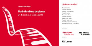 Madrid se llena de pianos