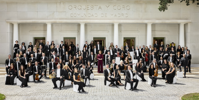 Orquesta y Coro de la Comunidad de Madrid. Gala de Zarzuela / Veranos de la Villa