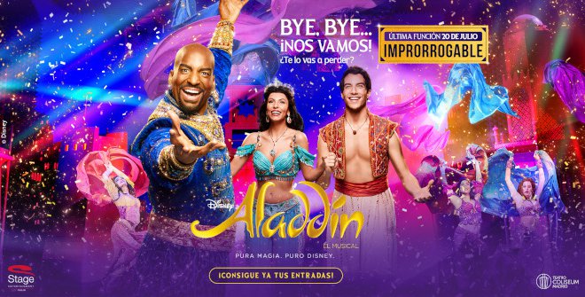 Aladdín, el musical 