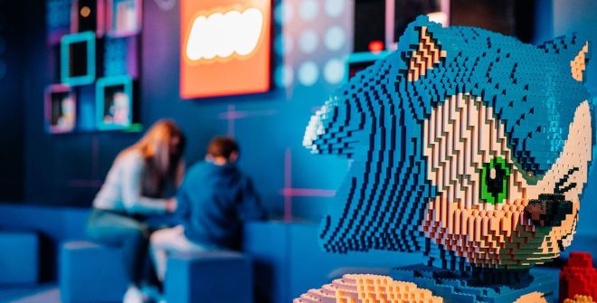 LEGO® Gaming: The Exhibition