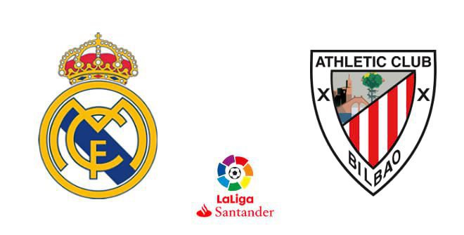 Real Madrid - Athletic Club Bilbao (Liga Santander)