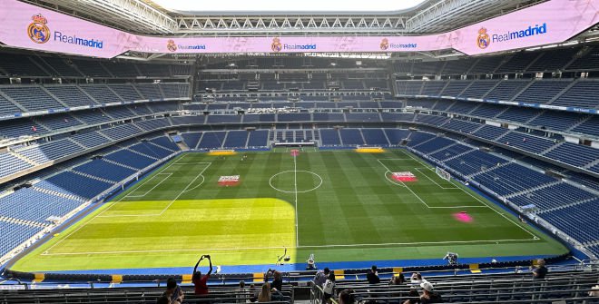 サンティアゴ・ベルナベウ・スタジアム（Estadio Santiago