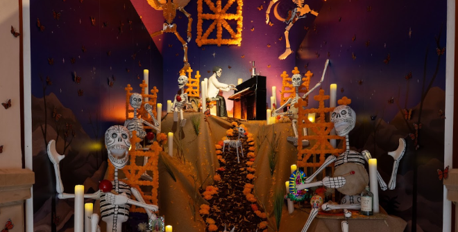 Altar de Muertos Casa de México 2026