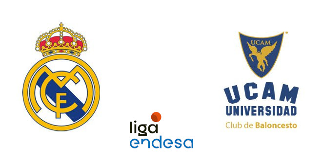 Real Madrid - UCAM Murcia CB (Liga Endesa. Jornada 7)