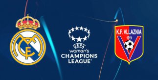 Real Madrid Femenino - KKF Vllaznia (UEFA Women&#039;s Champions League)