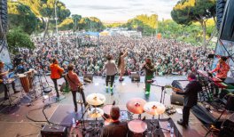Gipsy Power Band en la Pradera de San Isidro. Fiestas de San Isidro 2025.  Autor: Enserio  © Madrid Destino
