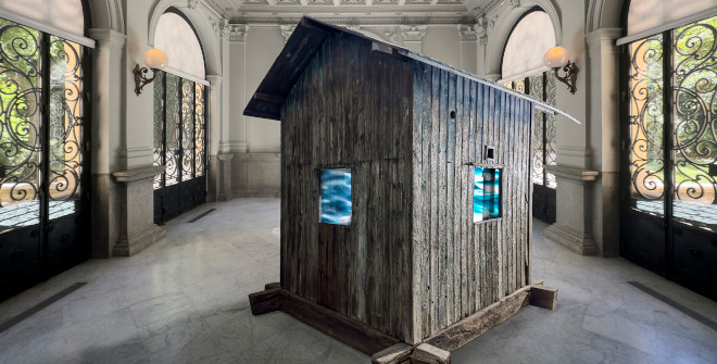 La casa del agua. &Aacute;ngel Marcos