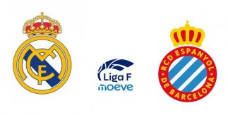 Real Madrid CF - RCD Espanyol (Liga F Moeve)