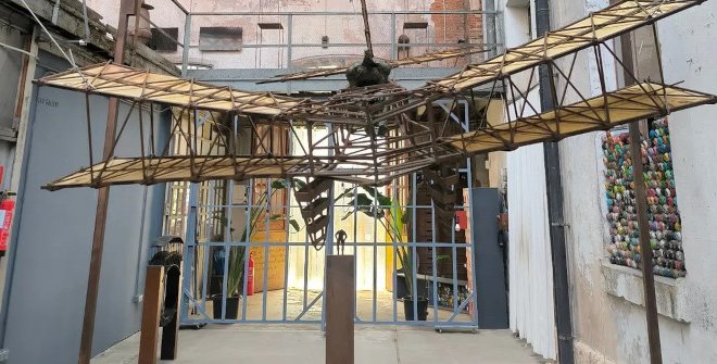 Laberintos transversales de las urbes imposibles