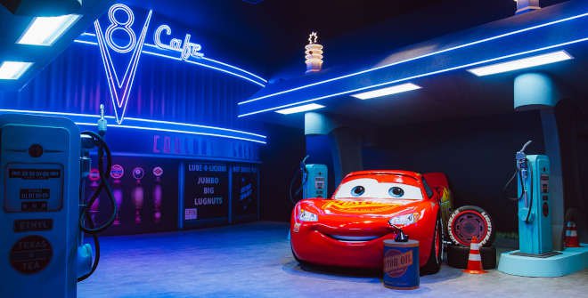 Rayo McQueen. Cars. Mundo Pixar