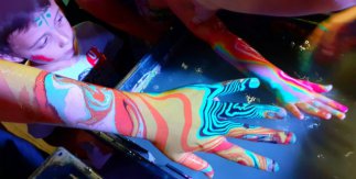 BODY MARBLING