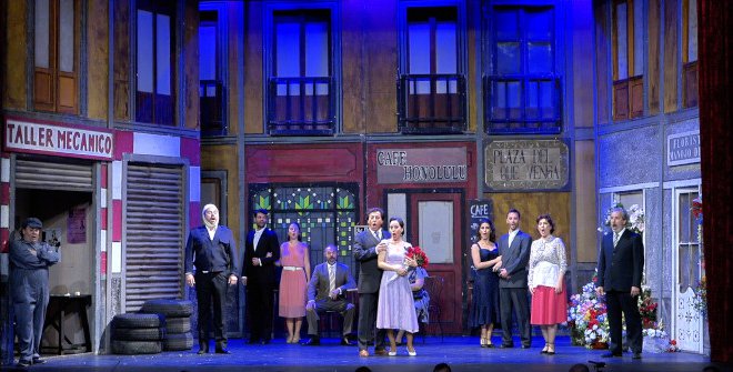 La del manojo de rosas