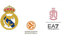 Real Madrid – EA7 Emporio Armani Milán Real Madrid – EA7 Emporio Armani Milán