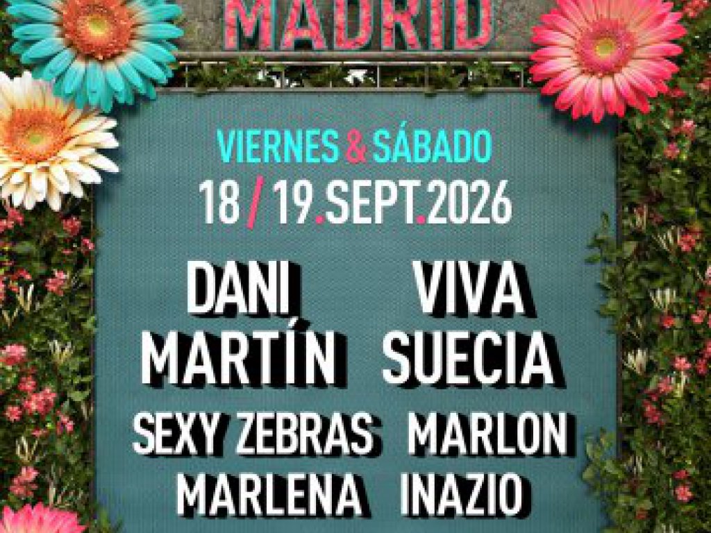 Jardín de las Delicias Festival 2026