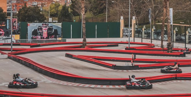 Carlos Sainz Karting Madrid