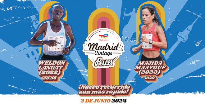 Madrid Vintage Run 2024