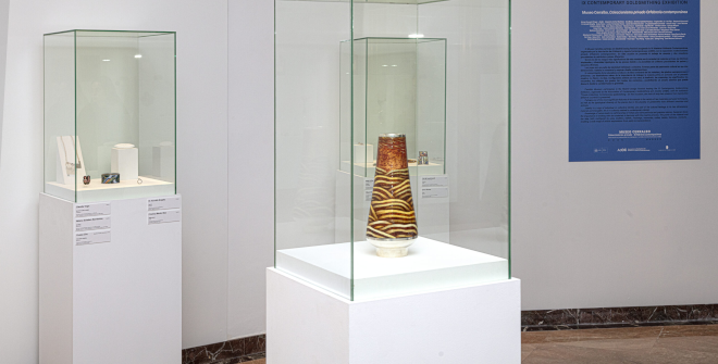 Muestra Orfebrería y Joyería Contemporánea