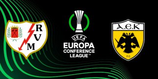 Rayo Vallecano - AEK Atenas (UEFA Conference League)